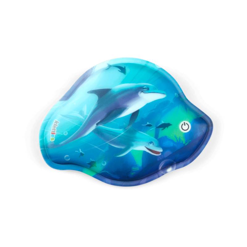 Ergobag - Ergobag Blinkie-klettie Delfin Multi Colored - Gr. - One Size von Ergobag