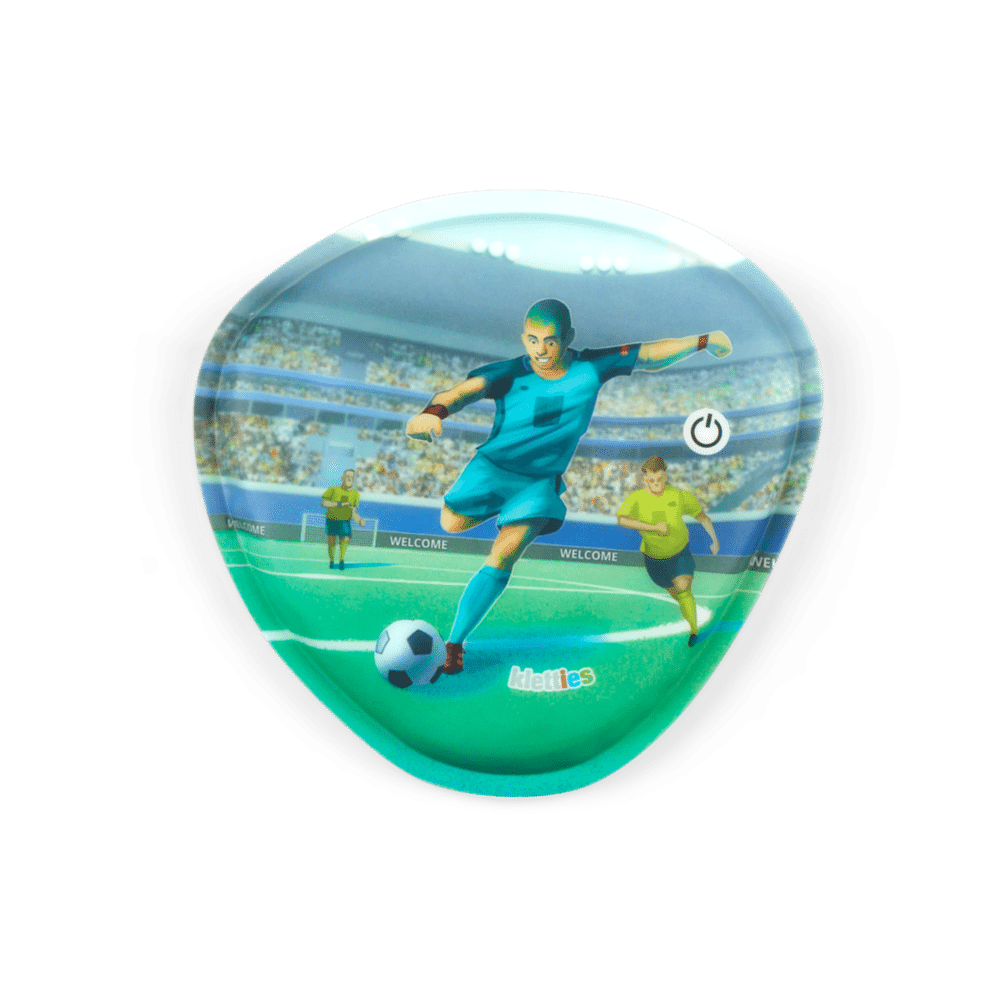 Ergobag - Ergobag Blinkie-klettie Fußball Multi Colored - Gr. - One Size von Ergobag