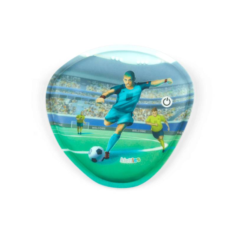 Ergobag - Ergobag Blinkie-klettie Fußball Multi Colored - Gr. - One Size von Ergobag