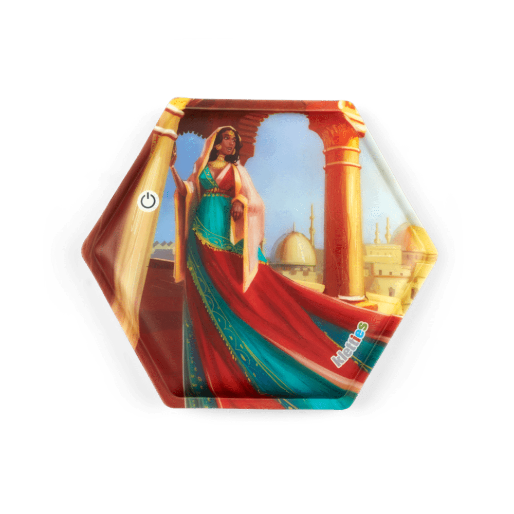 Ergobag - Ergobag Blinkie-klettie Prinzessin Multi Colored - Gr. - One Size von Ergobag