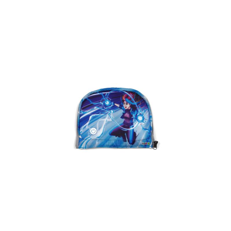 Ergobag - Ergobag Led Zippies Superheldin Multi Colored von Ergobag