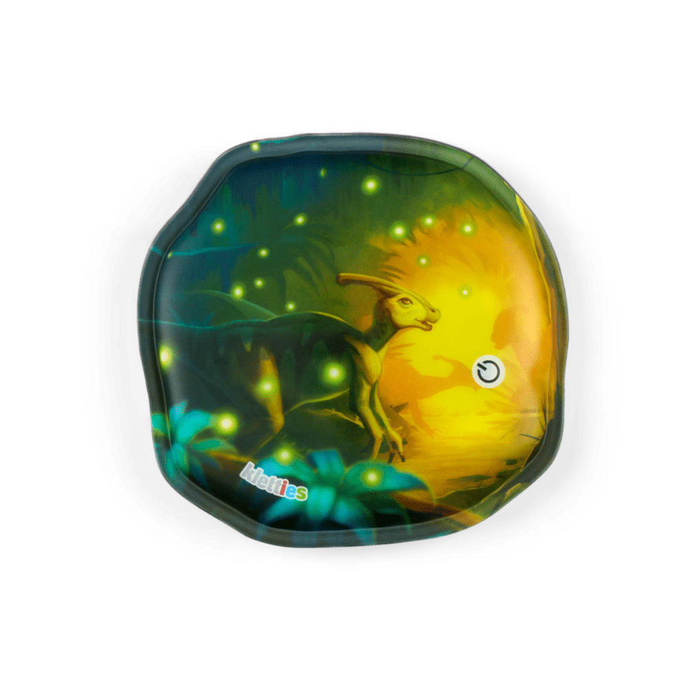 Ergobag - Ergobag Sound Led Klettie Dinos Multi Colored - Gr. - One Size von Ergobag