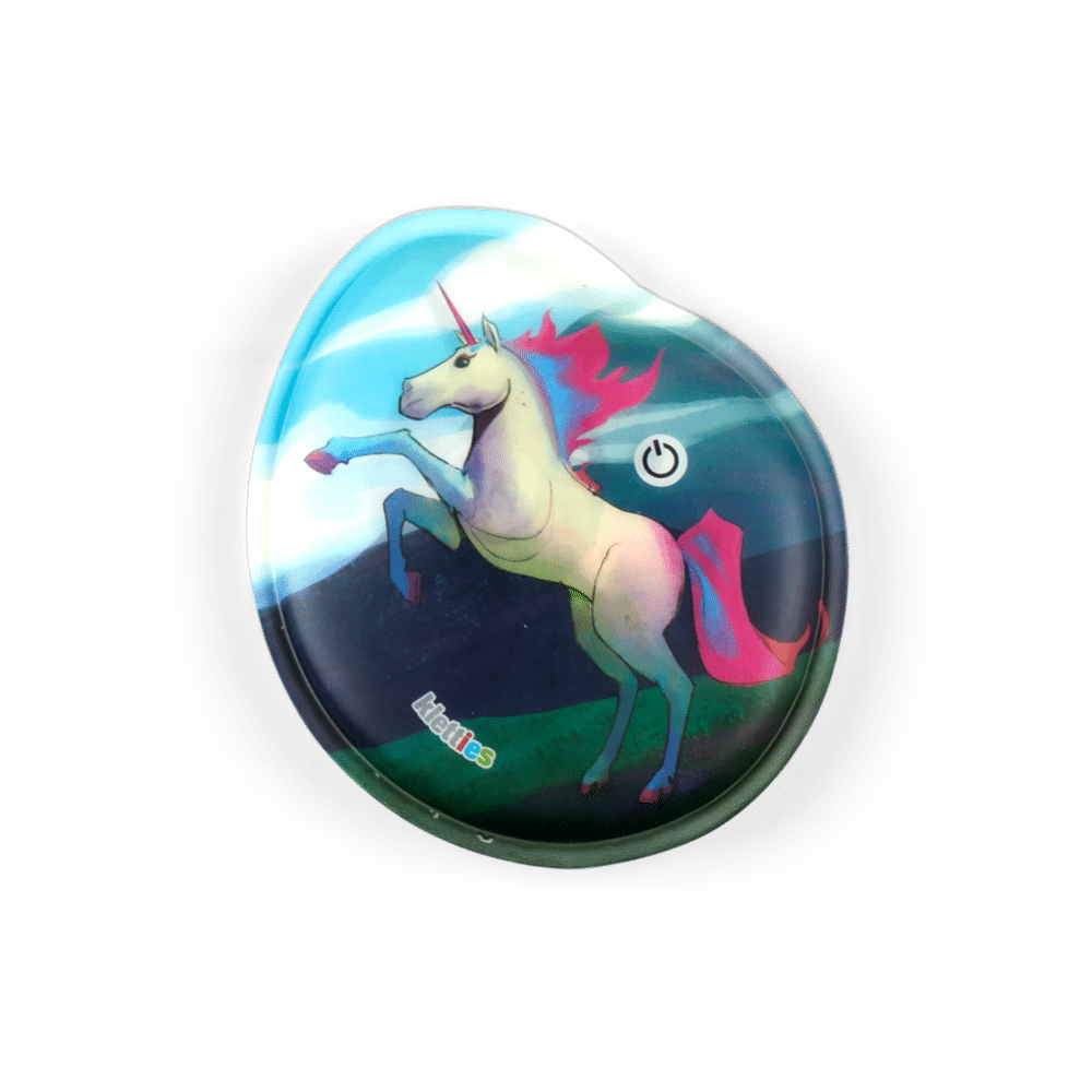 Ergobag - Ergobag Sound Led Klettie Einhorn Multi Colored - Gr. - One Size von Ergobag