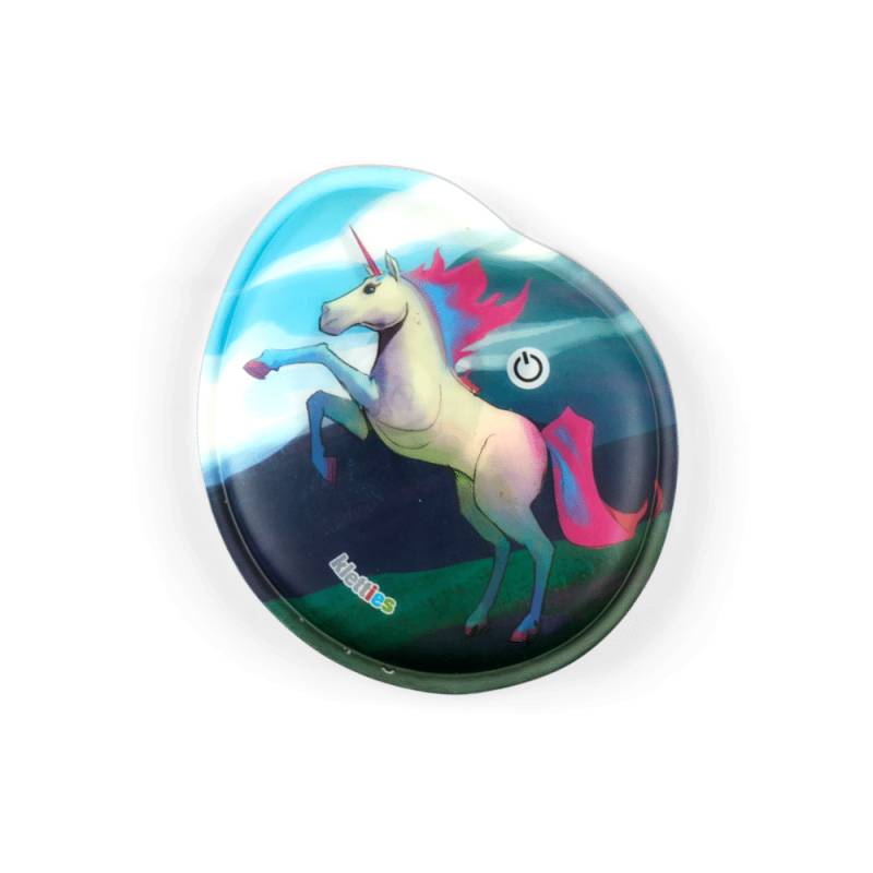 Ergobag - Ergobag Sound Led Klettie Einhorn Multi Colored - Gr. - One Size von Ergobag