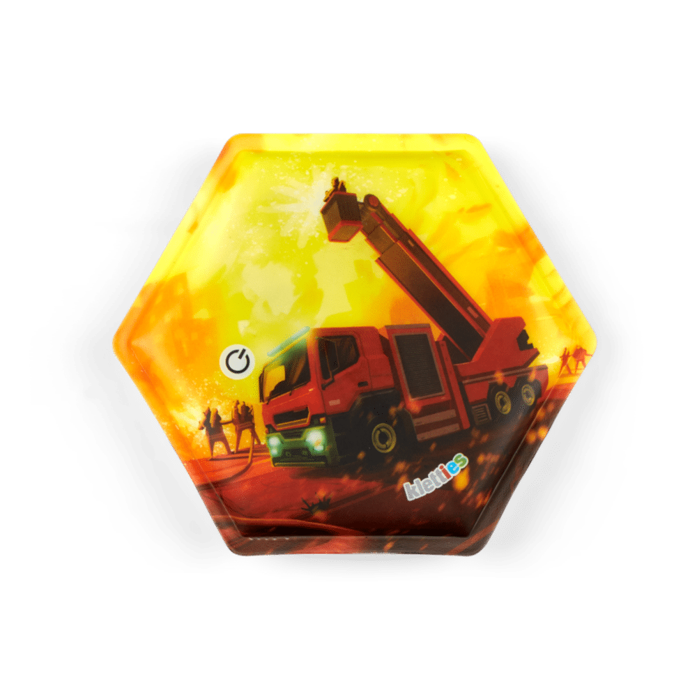 Ergobag - Ergobag Sound Led Klettie Feuerwehr Multi Colored - Gr. - One Size von Ergobag