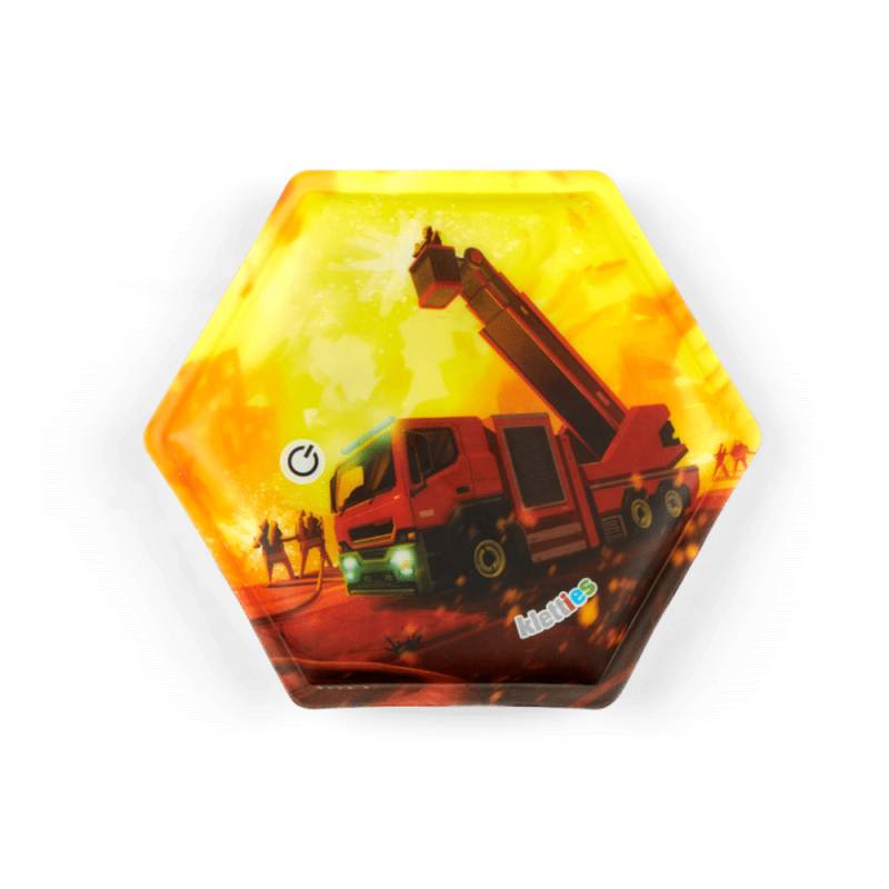 Ergobag - Ergobag Sound Led Klettie Feuerwehr Multi Colored - Gr. - One Size von Ergobag