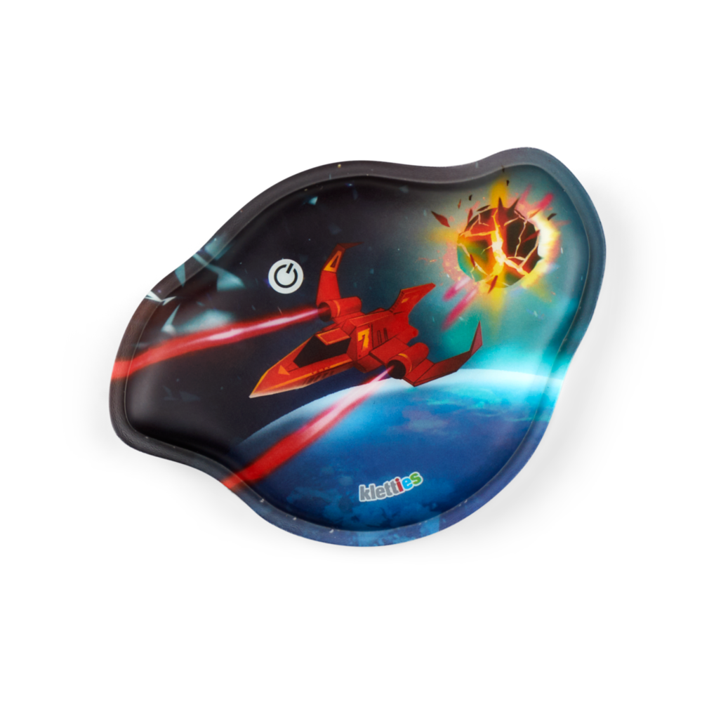 Ergobag - Ergobag Sound Led Klettie Weltraumflitzer Multi Colored - Gr. - One Size von Ergobag