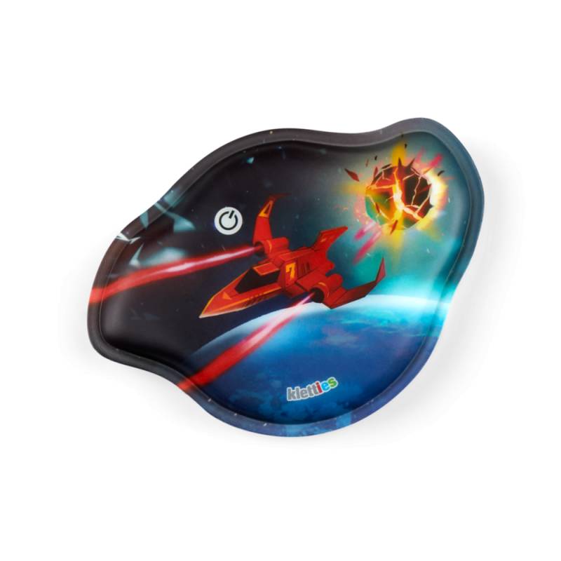 Ergobag - Ergobag Sound Led Klettie Weltraumflitzer Multi Colored - Gr. - One Size von Ergobag