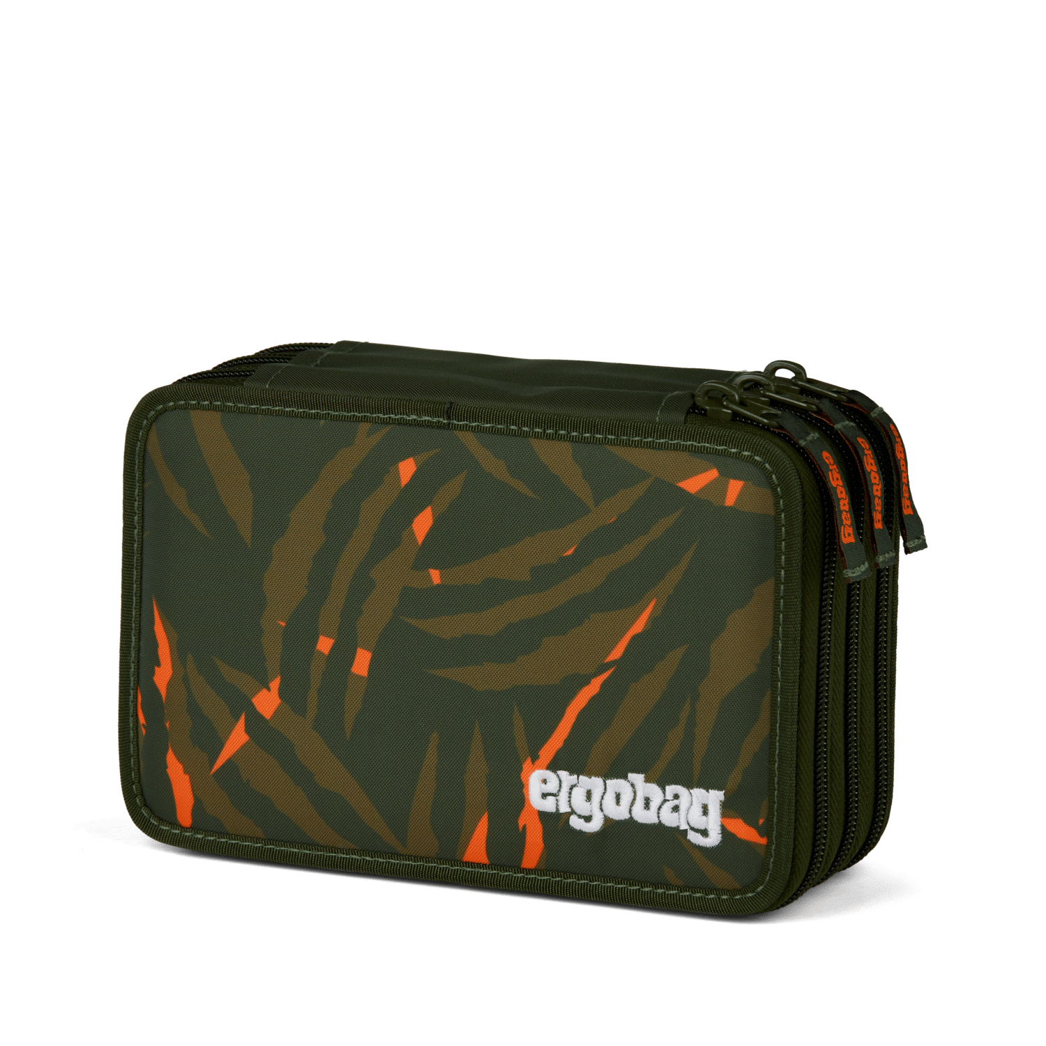 Ergobag - ExBärdition Maxi Mäppchen Grün, Orange von Ergobag