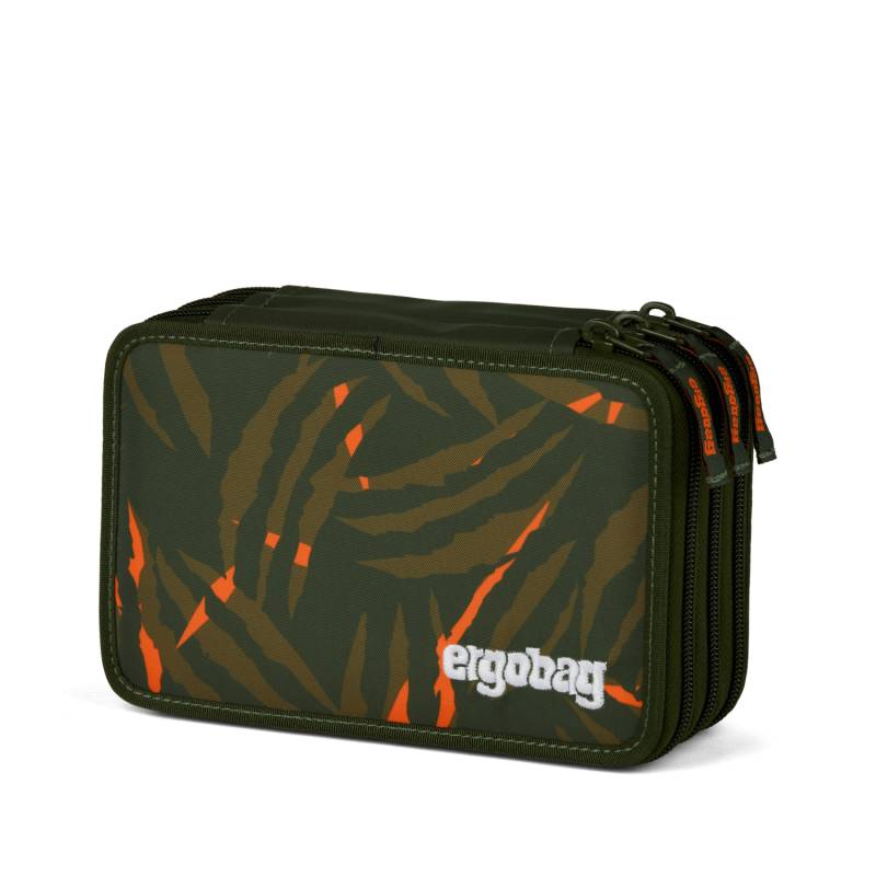 Ergobag - ExBärdition Maxi Mäppchen Grün, Orange von Ergobag
