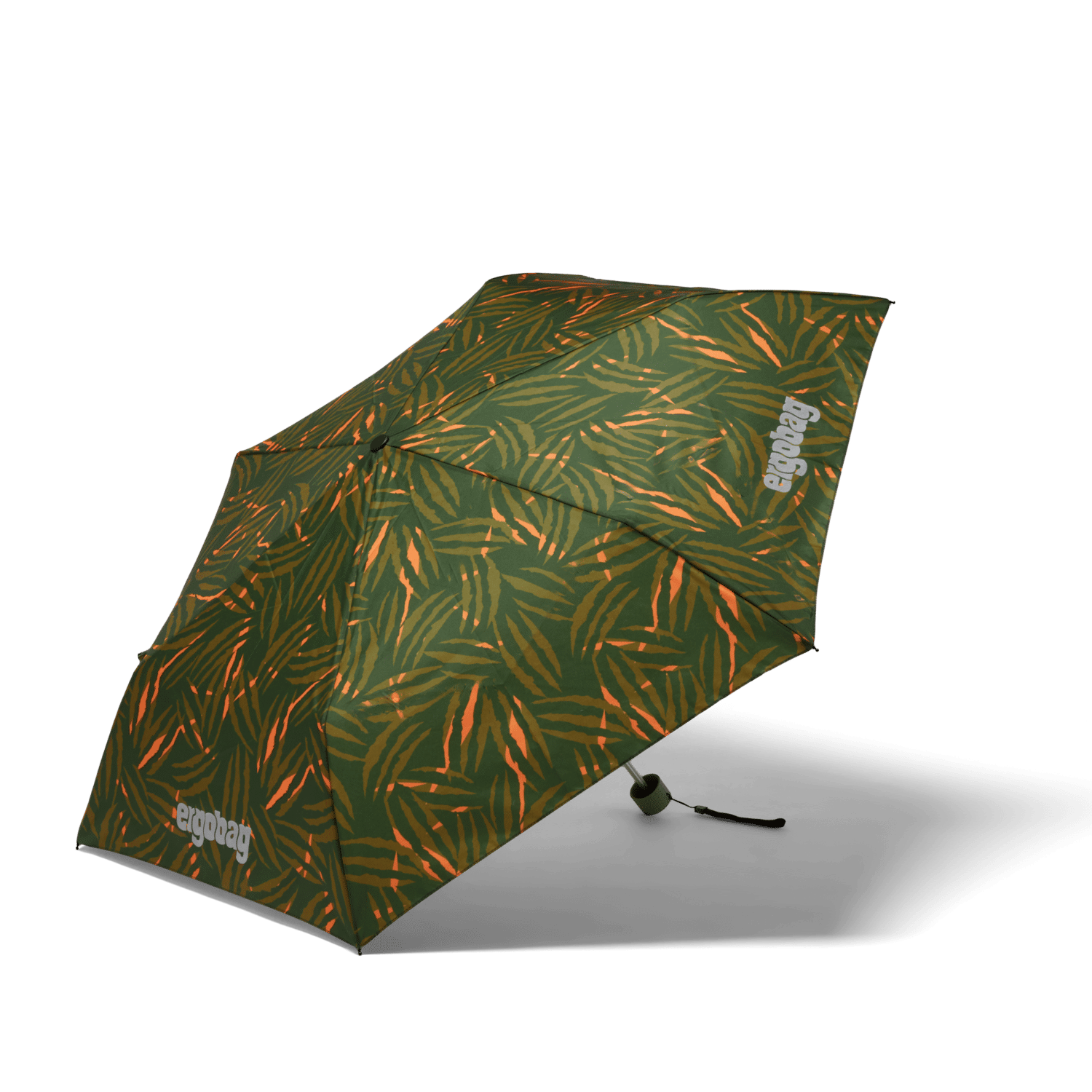 Ergobag - ExBärdition Regenschirm Grün, Orange von Ergobag