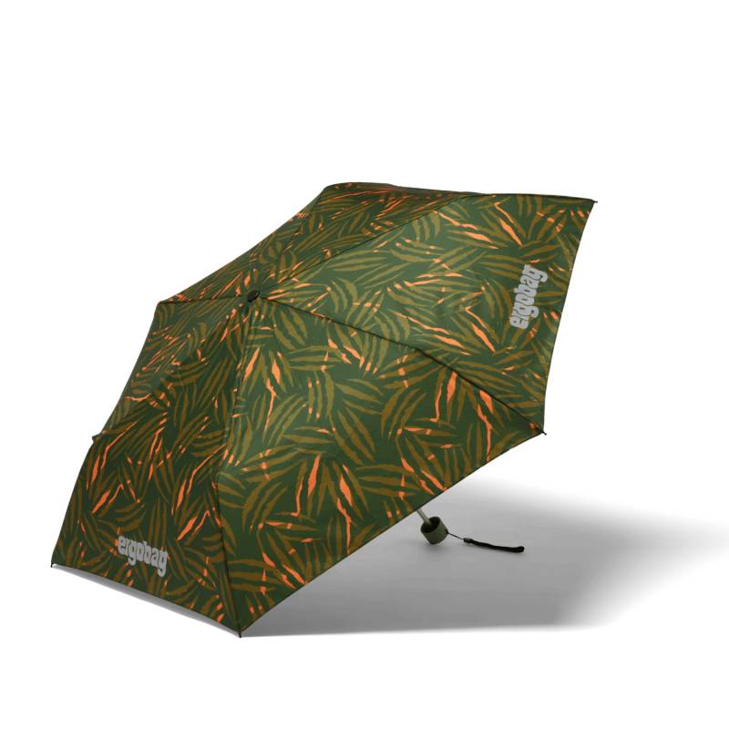 Ergobag - ExBärdition Regenschirm Grün, Orange von Ergobag