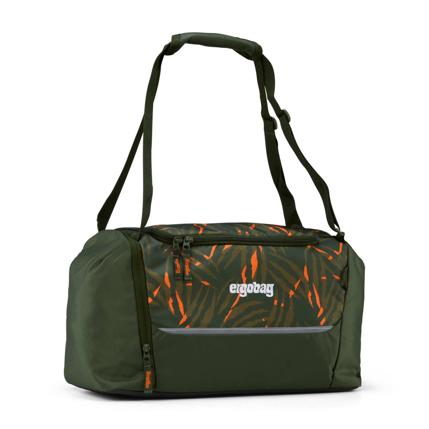 Ergobag - ExBärdition Sporttasche Grün, Orange von Ergobag