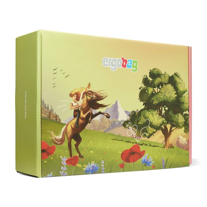 Ergobag - Fan Box Pferde Bunt von Ergobag