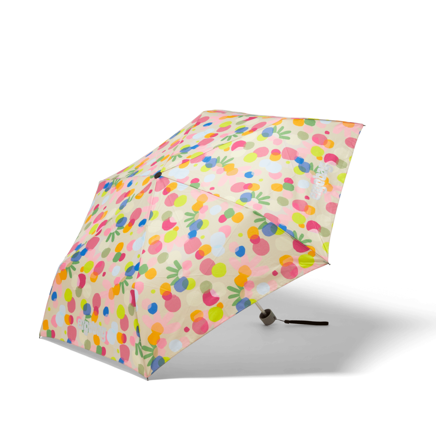 Ergobag - Flower PowBär Regenschirm Beige von Ergobag