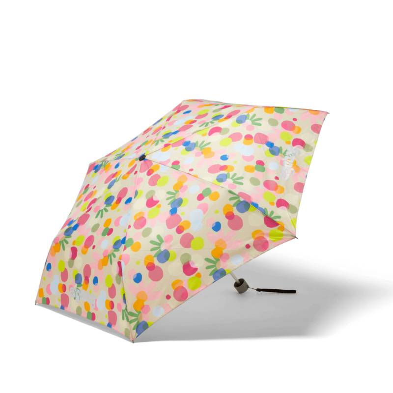 Ergobag - Flower PowBär Regenschirm Beige von Ergobag