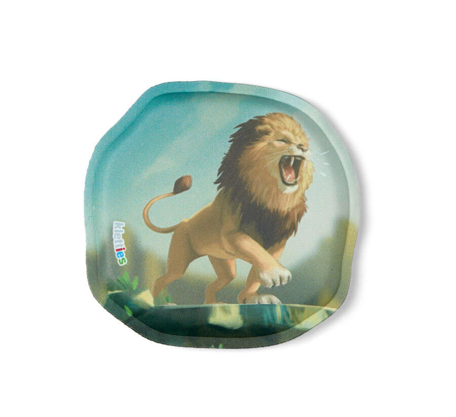 Ergobag - Glow in the Dark Klettie Gefährliche Tiere Bunt von Ergobag