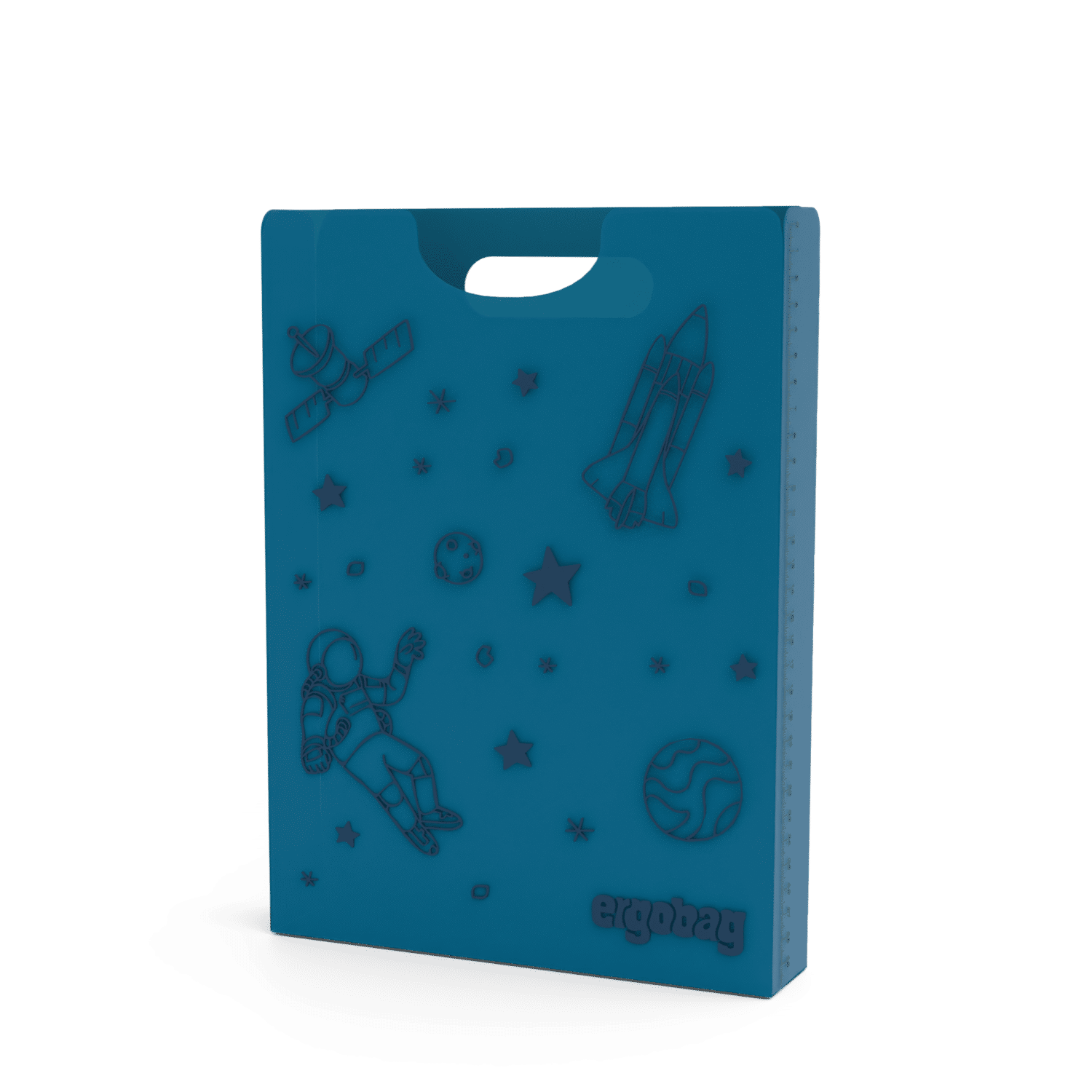 Ergobag - Heftebox Astronaut Blau von Ergobag