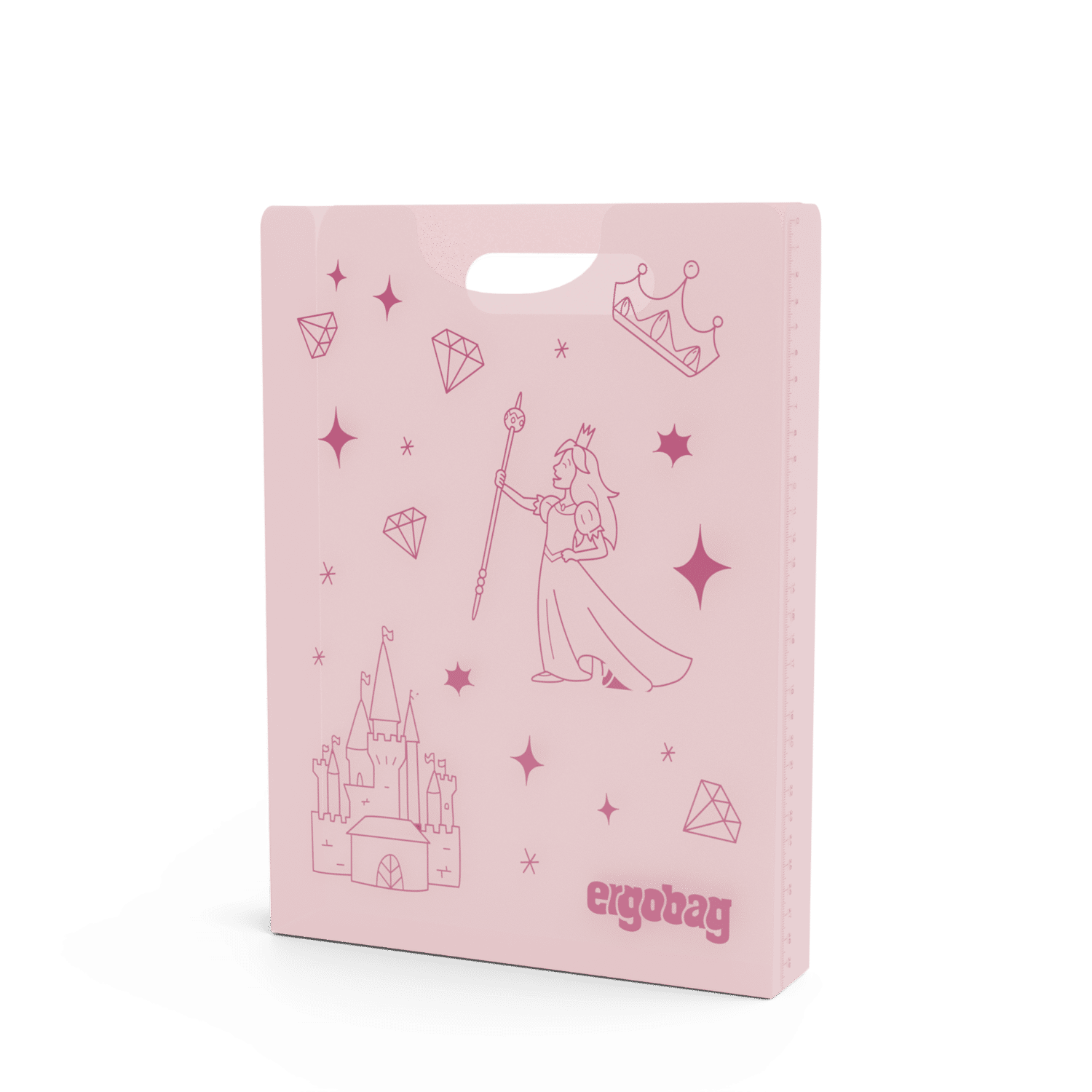 Ergobag - Heftebox Königin Pink von Ergobag