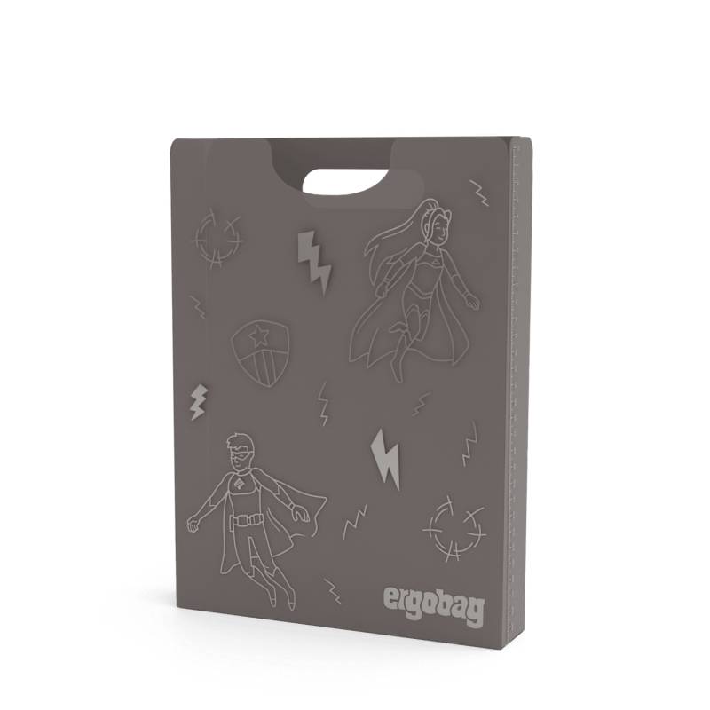 Ergobag - Heftebox Superheld Schwarz von Ergobag