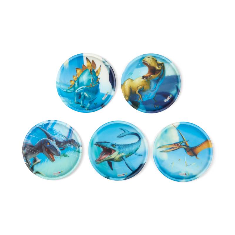 Ergobag - Kletties-Set Dinosaurier Bunt von Ergobag