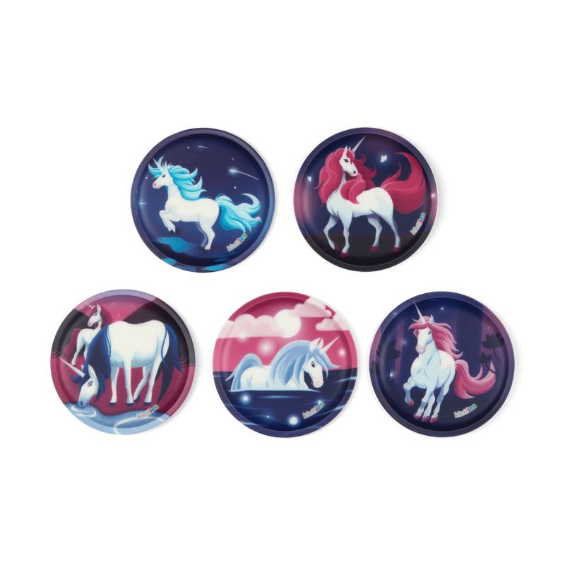 Ergobag - Kletties-Set Einhörner Blau von Ergobag