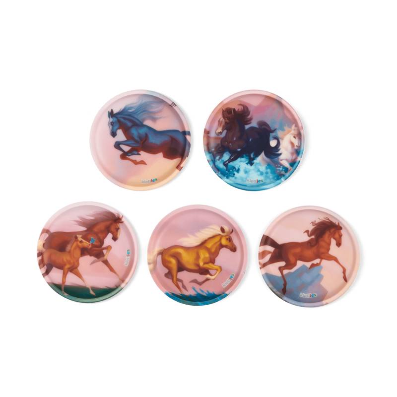 Ergobag - Kletties-Set Pferd Bunt von Ergobag