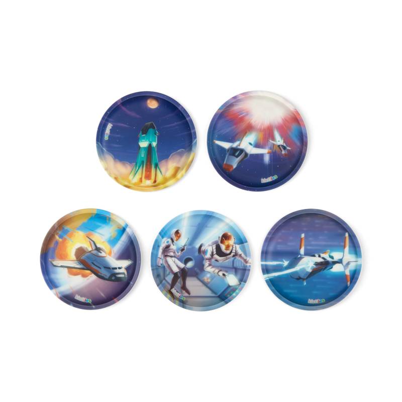 Ergobag - Kletties-Set Sternenschlacht Bunt von Ergobag