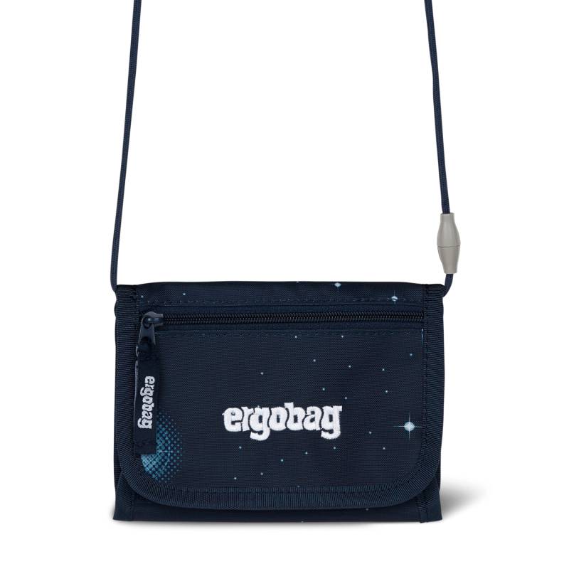 Ergobag - KoBärnikus Brustbeutel Blau von Ergobag