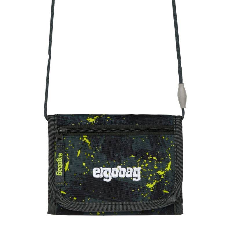 Ergobag - MähdreschBär Brustbeutel Gelb, Grau, Schwarz von Ergobag