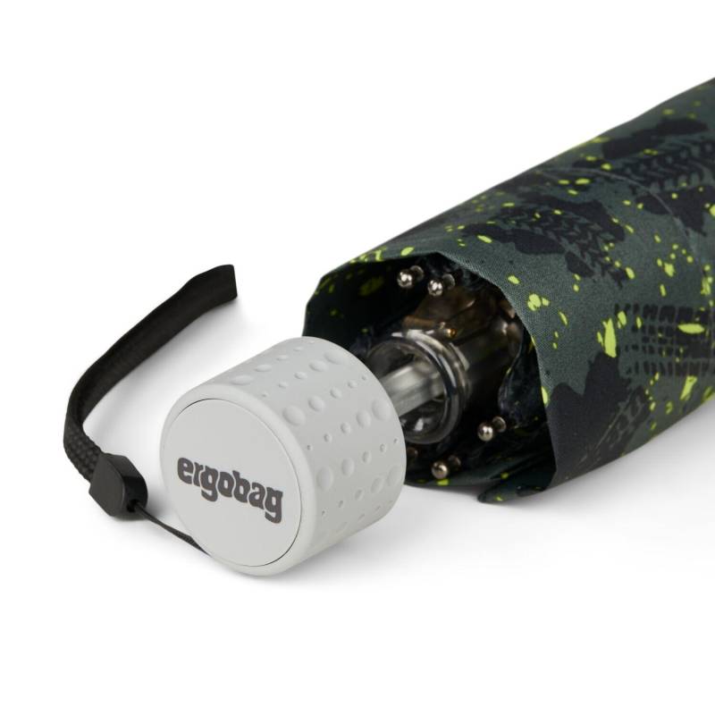 Ergobag - MähdreschBär Regenschirm Gelb, Grau, Schwarz von Ergobag