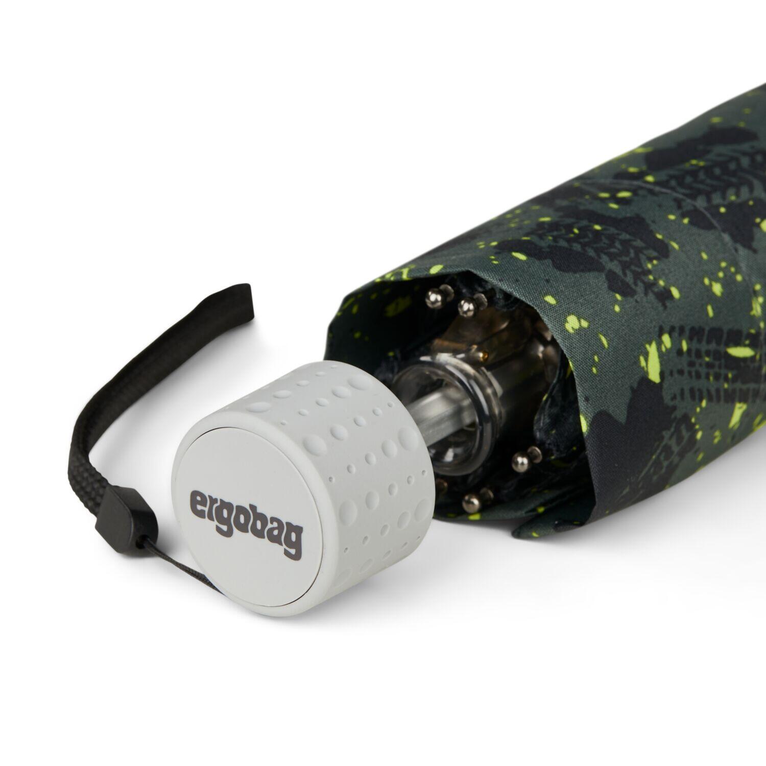 Ergobag - MähdreschBär Regenschirm Gelb, Grau, Schwarz von Ergobag