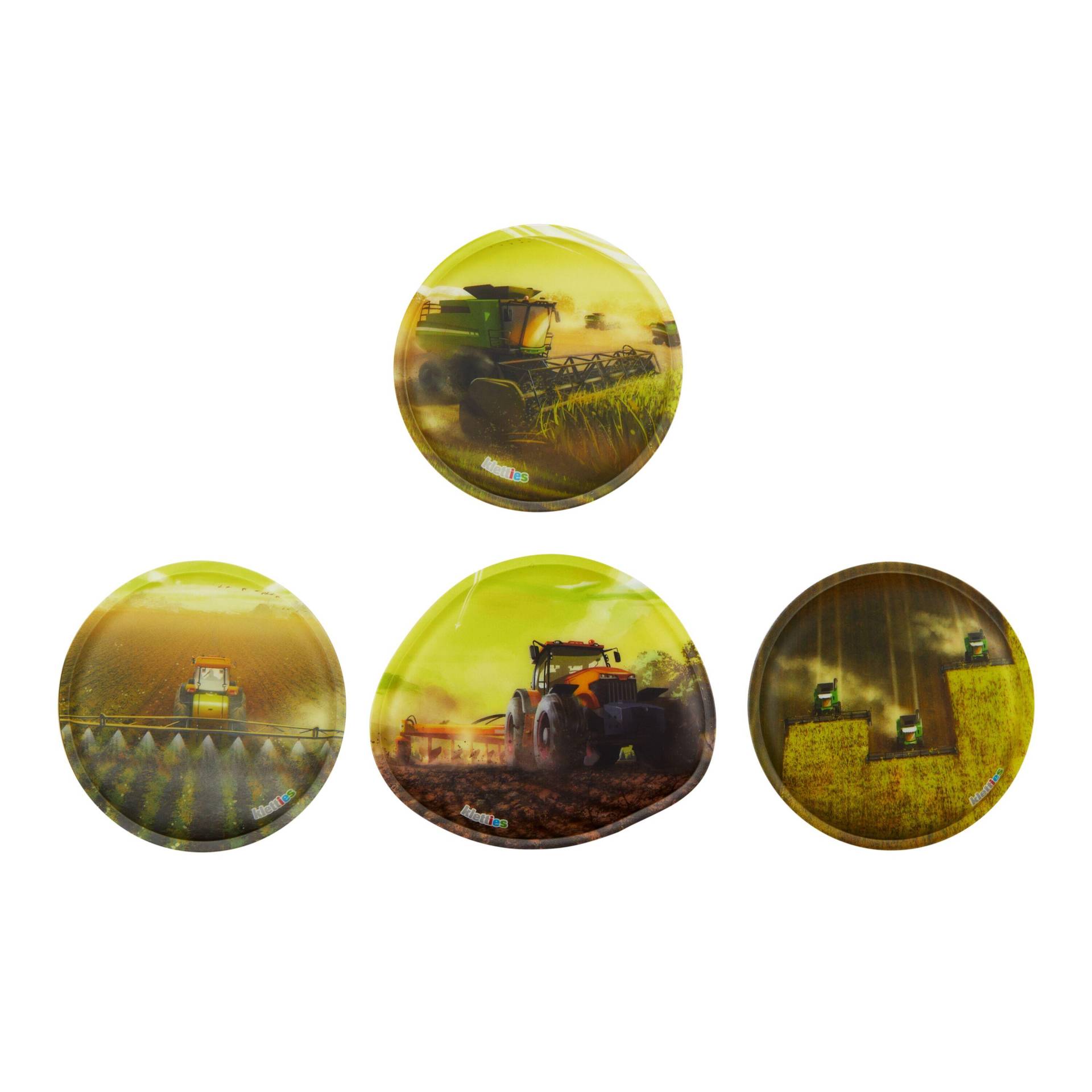 Ergobag - MähdreschBär pack Gelb, Grau, Schwarz von Ergobag