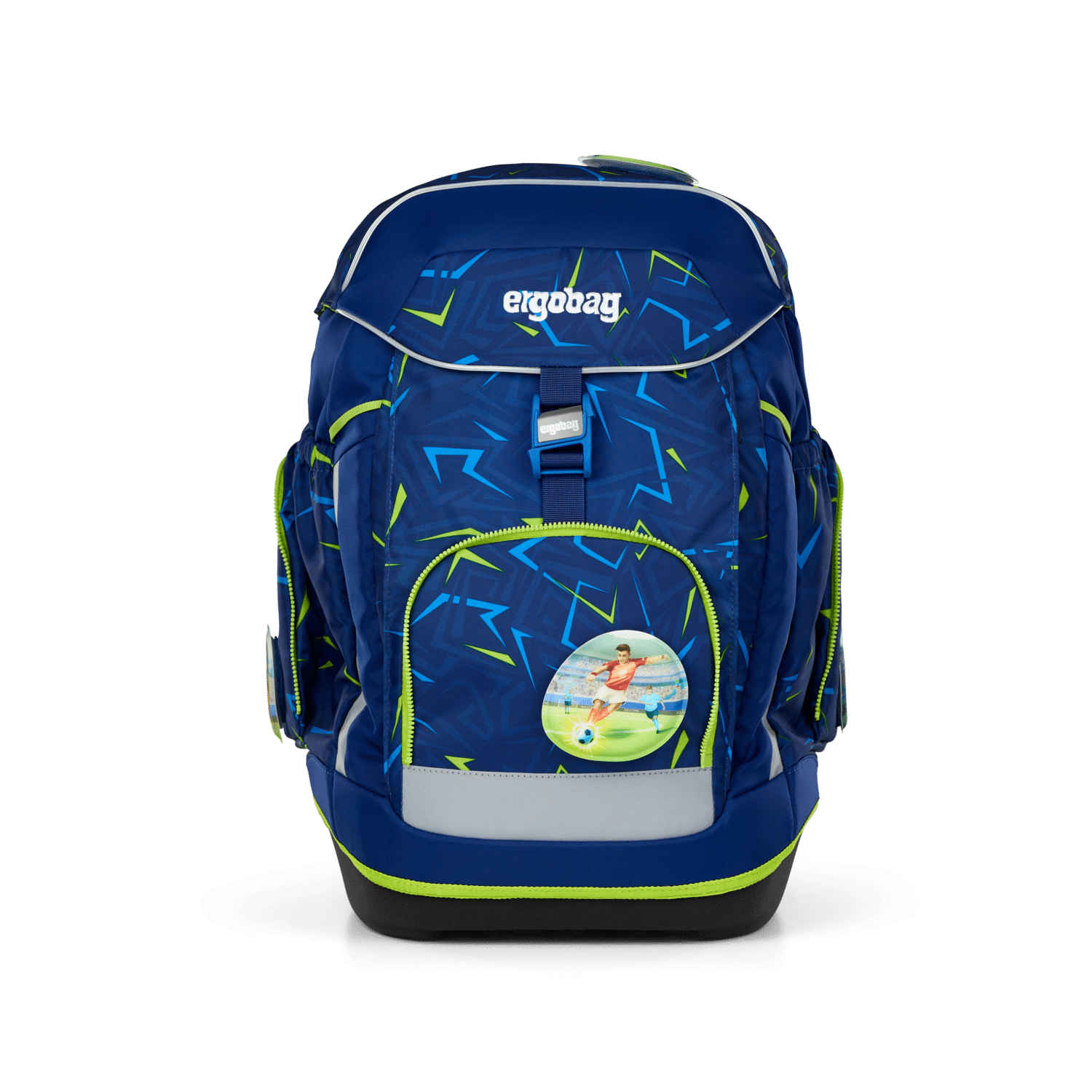 Ergobag - Maxi Set SpitzenreitBär dunkelblau von Ergobag