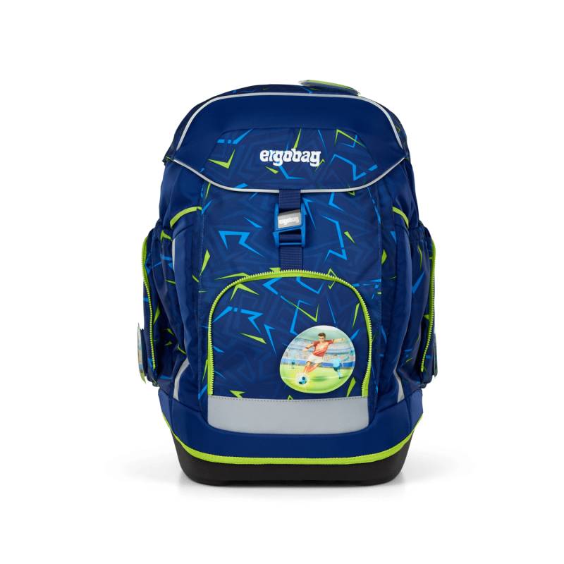 Ergobag - Maxi Set SpitzenreitBär dunkelblau von Ergobag