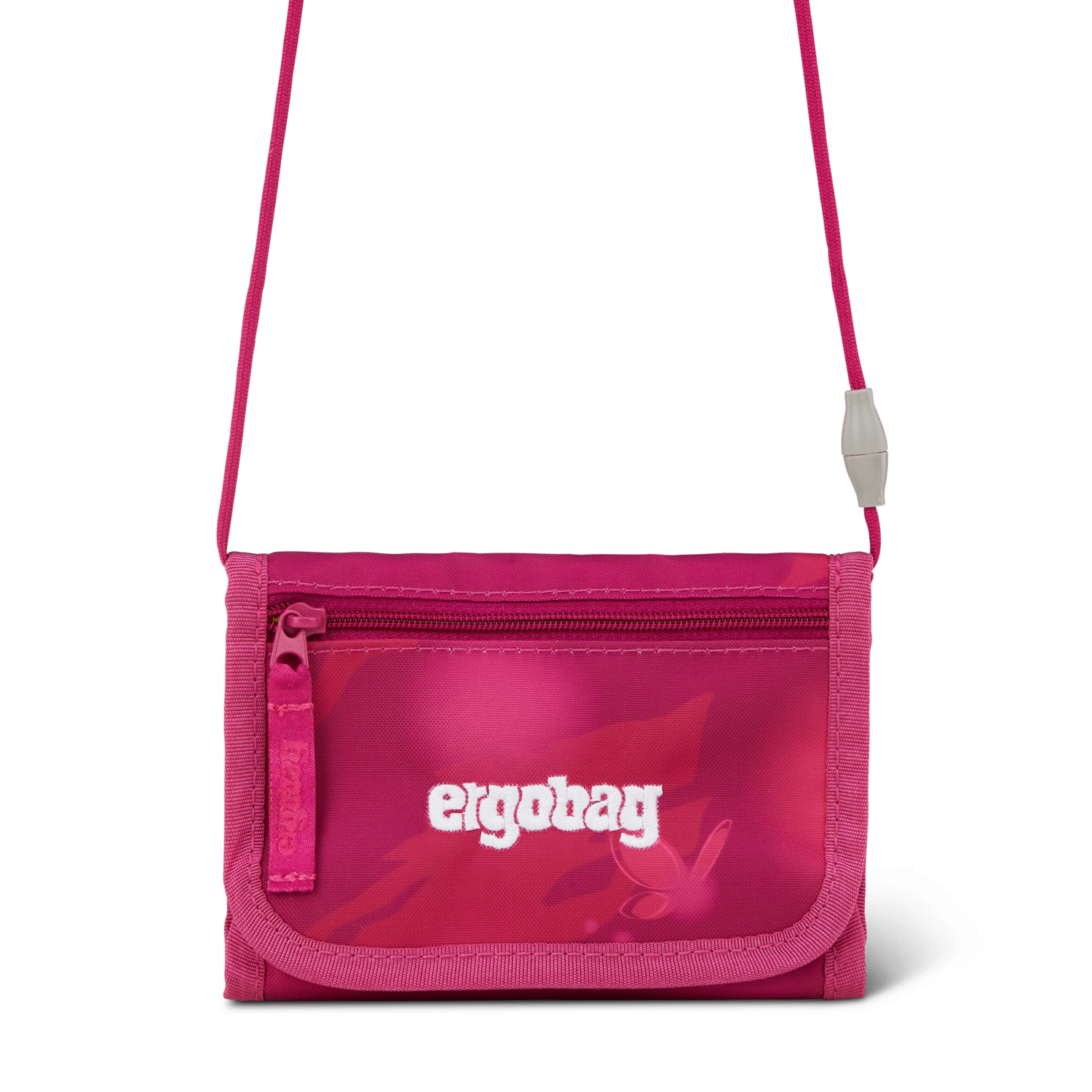 Ergobag - MondzauBär Brustbeutel Pink von Ergobag