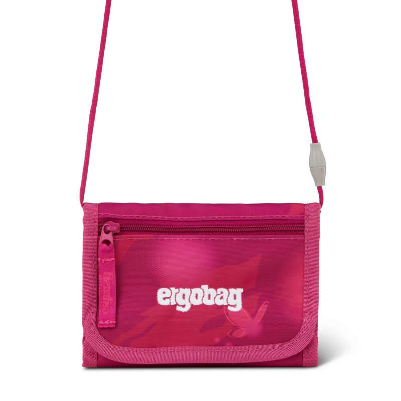 Ergobag - MondzauBär Brustbeutel Pink von Ergobag