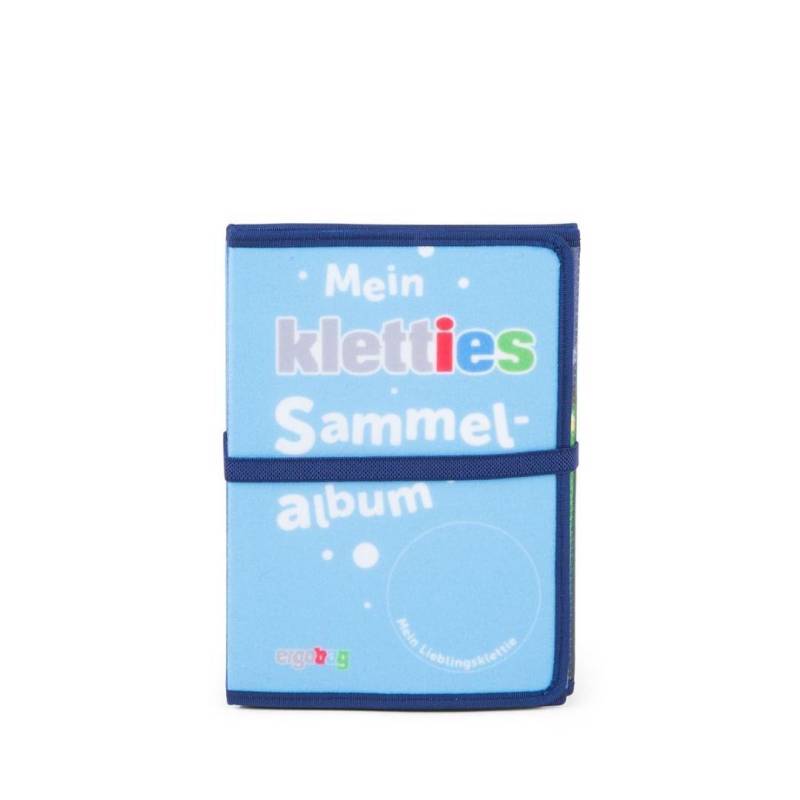 Ergobag - Motiv-Buttons Kletties-Sammelalbum 002 Blau von Ergobag