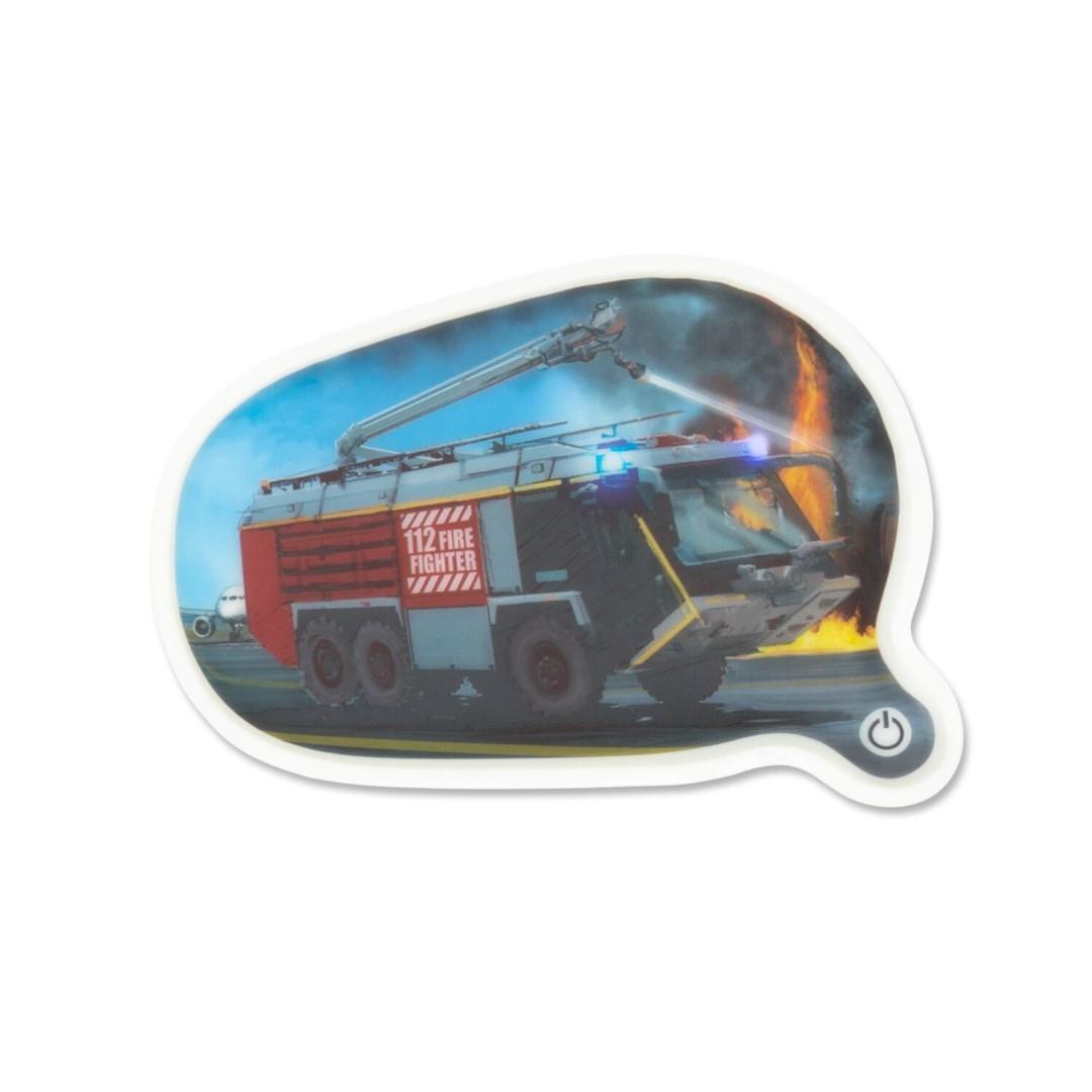 Ergobag - Motiv-Buttons Led-Kletties Feuerwehr Sortiert von Ergobag