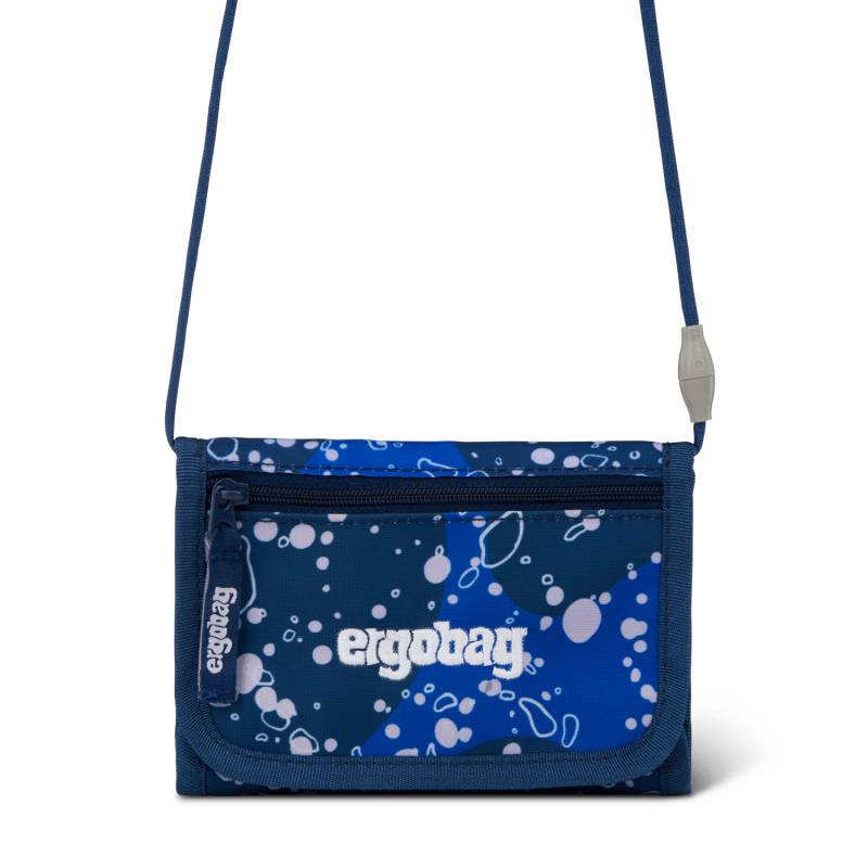 Ergobag - OzeanBärwohner Brustbeutel Blau von Ergobag
