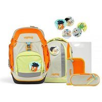 Ergobag Pack "Comic Adventure" - Schulrucksack Set 6tlg. Modell 2024 von Ergobag