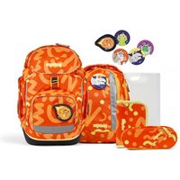 Ergobag Pack "Comic Adventure" - Schulrucksack Set 6tlg. Modell 2024 von Ergobag