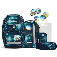 Ergobag Pack "Galaxy Glow" - Schulrucksack Set 6tlg. Modell 2024 von Ergobag