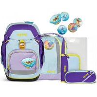 Ergobag Pack "Nature Explorer" - Schulrucksack Set 6tlg. Modell 2024 von Ergobag