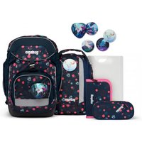 Ergobag Pack "Reflex Glow" - Schulrucksack Set 6tlg. Modell 2024 von Ergobag