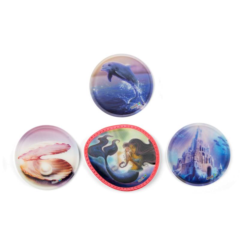 Ergobag - Pack Set PerlentauchBär lila von Ergobag