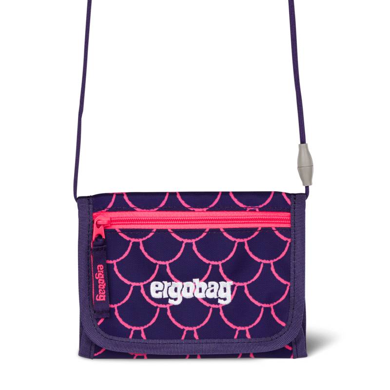 Ergobag - PerlentauchBär Brustbeutel Pink, Lila von Ergobag