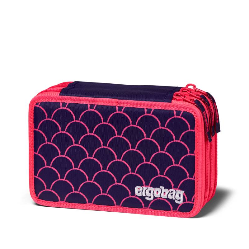 Ergobag - PerlentauchBär Maxi Mäppchen Pink, Lila von Ergobag