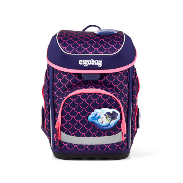 Ergobag - PerlentauchBär cubo Pink, Lila von Ergobag