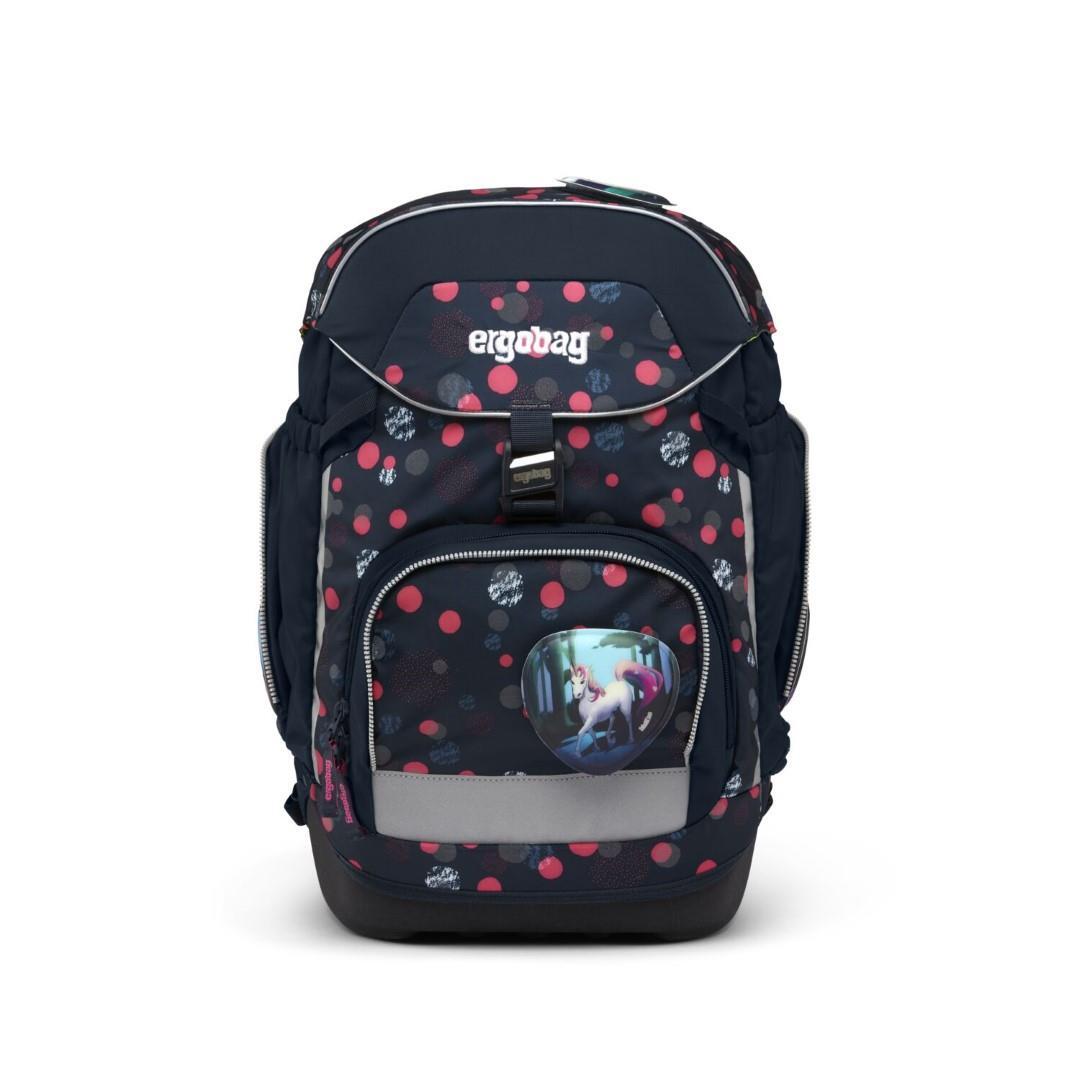 Ergobag - Ranzenset Mehrteilig Schulrucksack-Set Phantbärsiewelt Multicolor von Ergobag